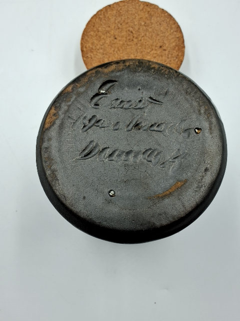 Ernst Faxe Kermikskål med låg